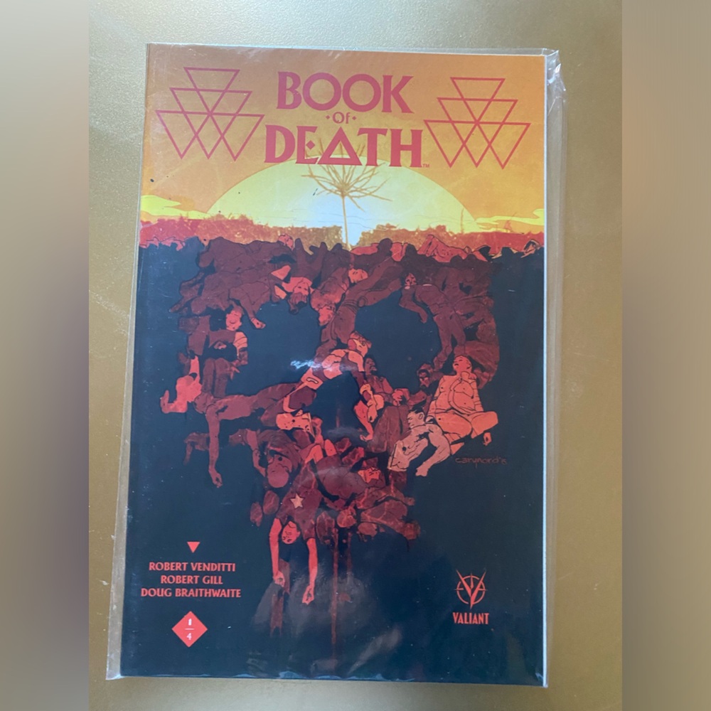 Book of Death Comic